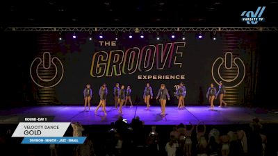 Velocity Dance - Gold [2023 Senior - Jazz - Small Day 1] 2023 GROOVE Dance Grand Nationals
