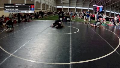 175 lbs Cons. Round 2 - Marcus Reyes, Utah vs Henry Mosqueda, California