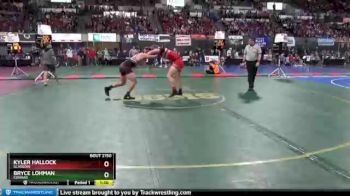 Quarterfinal - Bryce Lohman, Conrad vs Kyler Hallock, Glasgow