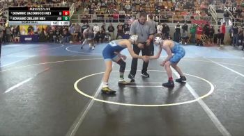 112 lbs Semifinal - Dominic Jacobucci NE1, Upgraded Industries vs Edward Zeller NE4, Avon