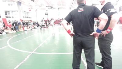 122 lbs Quarterfinal - Elle Changaris, Iron Horse Wrestling Club vs Madalyn Hill, Journeymen WC