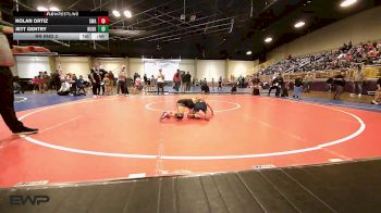 52 lbs Rr Rnd 3 - Nolan Ortiz, Shelton Wrestling Academy vs Jett Gentry, Husky Wrestling Club