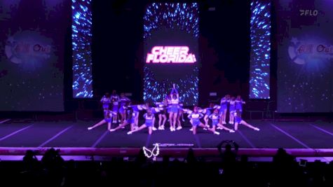 Cheer Florida Allstars - Angels [2025 Youth--Div 1-Med Day 1] 2025 All Out Grand Nationals