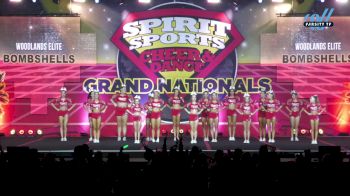 Woodlands Elite - Katy - Bombshells [2025 L5 Senior - Small Day 2] 2025 Spirit Sports Grand Nationals
