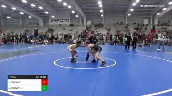 120 lbs Final - Luke Poore, DE vs Joel Brown, MD