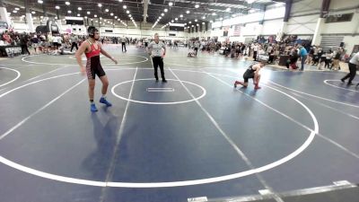 157 lbs Round Of 16 - Buck Garrett, AZ Tilters vs Johnny Arbizo, Lobos