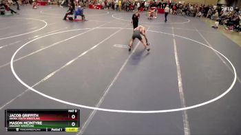 110 lbs Cons. Round 2 - Jacob Griffith, Anoka Youth Wrestling vs Mason McIntyre, Kingdom Wrestling