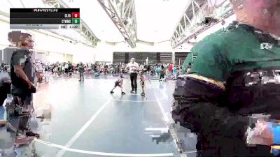 44 lbs Rr Rnd 8 - Hunter Mongan, Clearview K3 vs Adonis Johnson, CT Whale