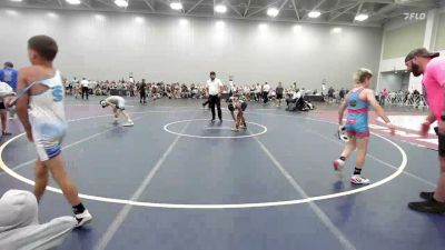 85 lbs Rr Rnd 2 - Jaxon Jolley, CTWHALE Orca - EL vs Brody DiStefano, Shore Thing Sharks - EL