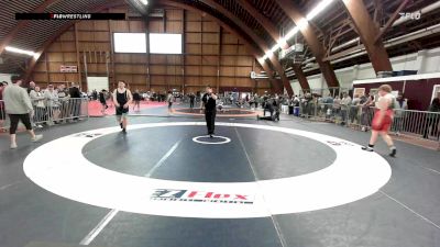 285A lbs Rr Rnd 4 - Clark Rodger, Little Falls vs Tairbekov Emir, Kyrgyzstan