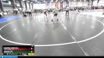 160 lbs Rd# 6- 9:00am Saturday Final Pool - Ronan An, Minion Black vs Cooper Driscoll, Terps Xtreme
