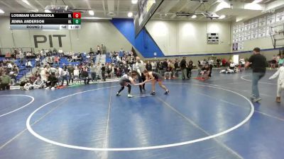140 lbs Round 2 - Losimani Ulukivaiola, Westlake vs Jenna Anderson, Westlake