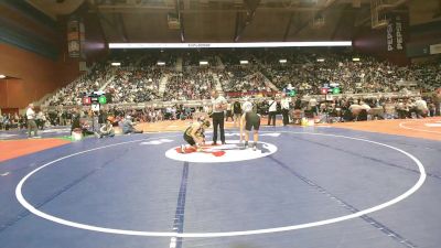 2A-138 lbs Champ. Round 1 - Benson Jolley, Rocky Mountain vs Kade Hoffer, Hulett
