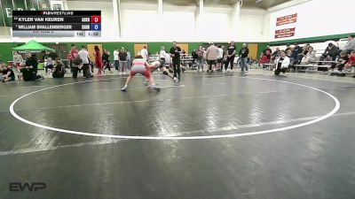 120 kg Rr Rnd 2 - Kyler Van Keuren, Askren Wrestling Academy vs William Shallenberger, Sanderson Wrestling Academy