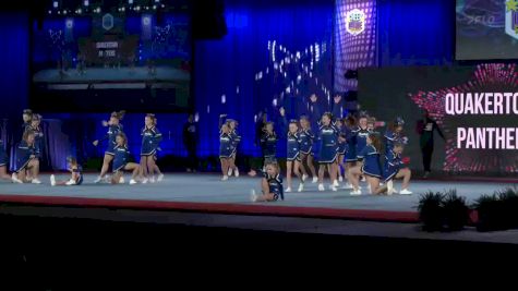 Quakertown Panthers [2022 Jr. Peewee Show Cheer 1] 2022 Pop Warner National Cheer & Dance Championship