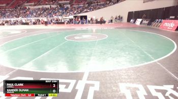 2A/1A-175 Cons. Semi - Paul Clark, Lowell vs Xander Olman, Irrigon