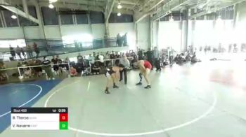 182 lbs Consi Of 4 - Brian Thorpe, Sunkist Kids / Monster Garage vs Vicente Navarro, Panther WC