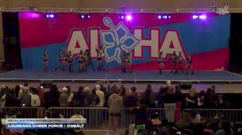 Louisiana Cheer Force - Cobalt [2025 L4.2 Evaluation (Cheer) Day 1] 2025 Aloha Baton Rouge Showdown