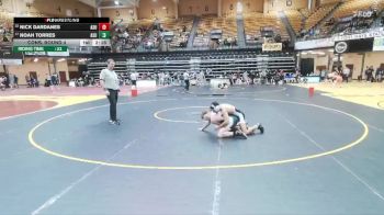 141 lbs Cons. Round 4 - Noah Torres, Adams State vs Nick Dardanes, Adams State