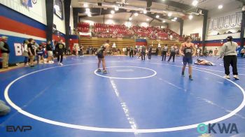 155 lbs Consolation - Kash Atchley, Claremore Wrestling Club vs Julius Caygill, Raw Wrestling Club