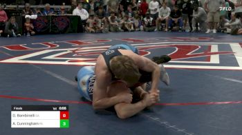 165 lbs Final - Dominic Bambinelli, GA vs Asher Cunningham, PA