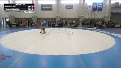 170-178 lbs Semis - Afton Saleh, Defiant Wrestling Club vs Harlie Velarde, Tiger Tough