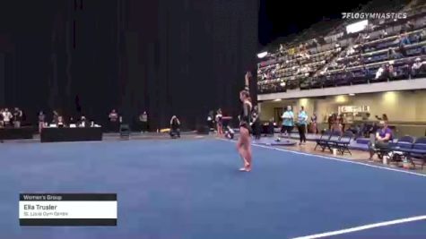 Ella Trusler - Women's Group, St. Louis Gym Centre - 2021 Women's Xcel Region 4 Championships