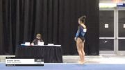Brooke Dennis - Floor, Brandy Johnson's #311 - 2021 USA Gymnastics Development Program National Championships
