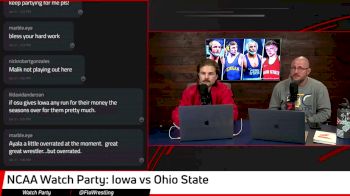 Replay: NCAA Watch Party: Penn StateMich  IowatO - 2022 Watch Party: Penn State/Mich & Iowa/tOSU | Jan 21 @ 5 PM