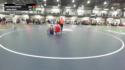 190 lbs Consi Of 16 #2 - John Sammartano, Chaminade vs Aiden Brito, Riverdale-kingsbridge Academy