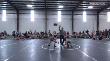 67 lbs Quarterfinal - Bradley Martinez, Cougar WC vs TrustenLee Douglas, Okwa