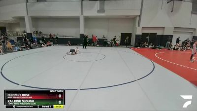 75 lbs Cons. Round 4 - Kaileigh Slough, Texas Elite Wrestling Club vs Forrest Rose, Best Trained Wrestling