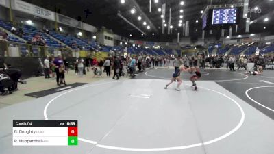 101 lbs Consi Of 4 - Gabriella Doughty, Gladiator Wr Ac vs Regan Huppenthal, Brighton WC