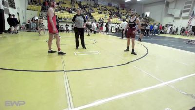 140 lbs Round Of 32 - Billy Jackson, Grove vs Jett Hendricks, Sequoyah Tahlequah JH