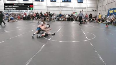 113 lbs Round 3 (6 Team) - Brock Reynolds, Youngstown Elite vs Hayden Black, 84 Athletes