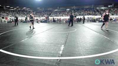 160 lbs Round Of 16 - Graham Padgett, Powerhouse vs Peyton Allen, Broken Arrow Wrestling Club