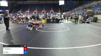 126 lbs Cons 4 - Timothy Koester, Iowa vs Austin Ellis, Utah