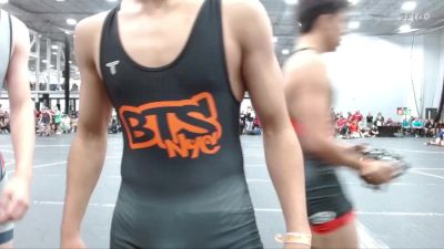 132 lbs Finals (2 Team) - Joza Peters, Mavericks vs Cristian Cruz, BTS