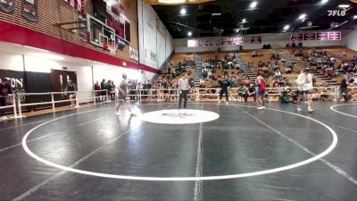 175 lbs Cons. Round 1 - Lucas Wright, Evanston vs Bristol Rees, Green River