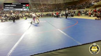 G5A-155 lbs Semifinal - Lyndi Cisco, Anadarko-Girls vs Jayden Church, Skiatook-Girls