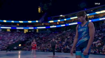 55 kg Champ. Round 2 - Areana Villaescusa, Army WCAP vs Everest Leydecker, Thorobred WC/NYAC