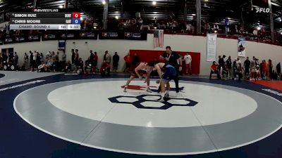 86 kg Champ. Round 4 - Simon Ruiz, Spartan Combat RTC/ Titan Mercury Wrestling Club (TMWC) vs Chris Moore, Illinois RTC