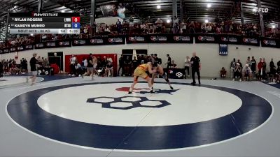 86 kg Champ. Round 4 - Rylan Rogers, Lehigh Valley Wrestling RTC vs Kamdyn Munro, RTC South