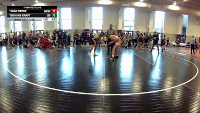 110 lbs Cons. Semi - Sean Reese, Annandale Mat Rats Wrestling C vs Brooks Kraft, Great Bridge Wrestling Club