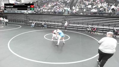 4A 155 lbs Cons. Round 1 - Gabi Elk, Uintah vs Sarah Walsh, Ridgeline