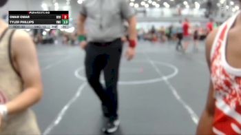 76 lbs Round 3 (4 Team) - Hudson Heigel, Full Circle vs Elijah Newark, CTWHALE