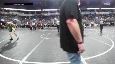 163 lbs Consi Of 8 #2 - Exzequiel Ocampo, Mercer County vs Karter Towell, Team Piasa