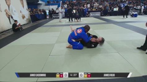 James Rojo vs Janio Cassimiro 2026 Carlson Gracie