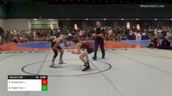 Match - Cole Anderson, Nj vs Brandt Fajerman, Nc