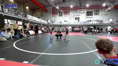 60-66 lbs Rr Rnd 4 - Uriah Bolin, Sallisaw Takedown Club vs Preston Cross, Brushy Wrestling Club